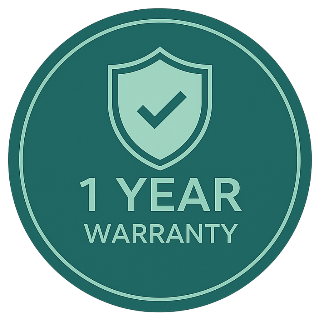 1-Year Warranty