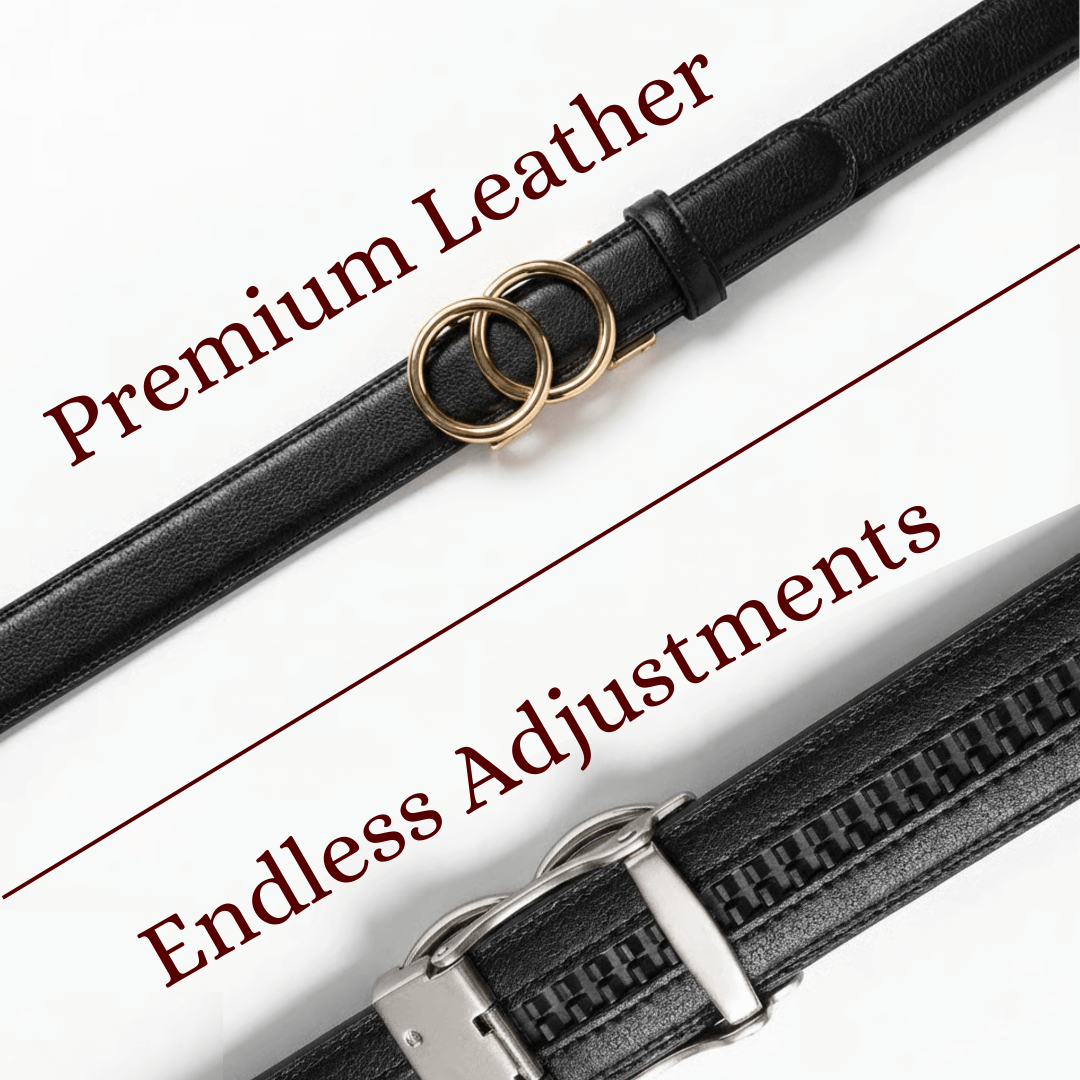 MiraBelt™ - Adjustable No-Hole Belt