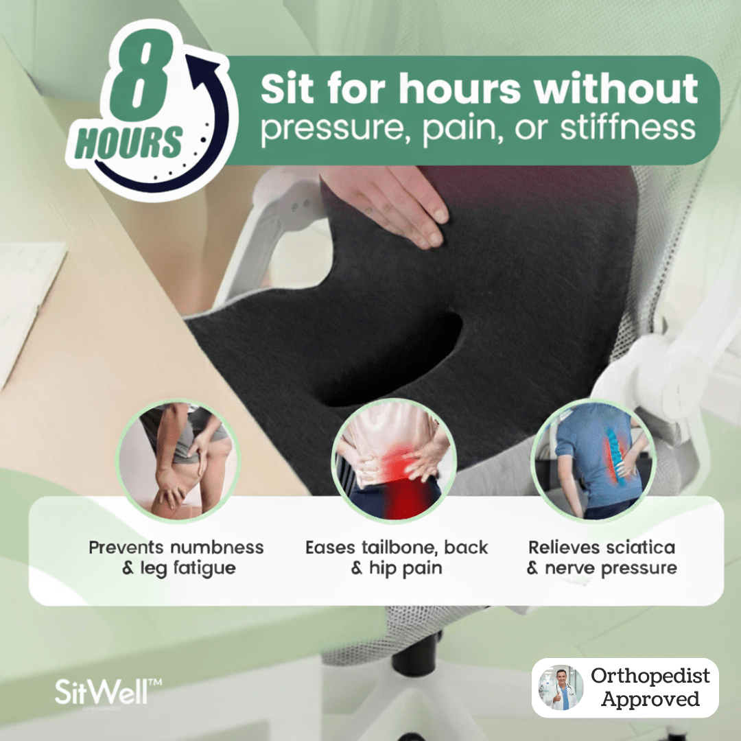 SitWell™ Comfort Cushion