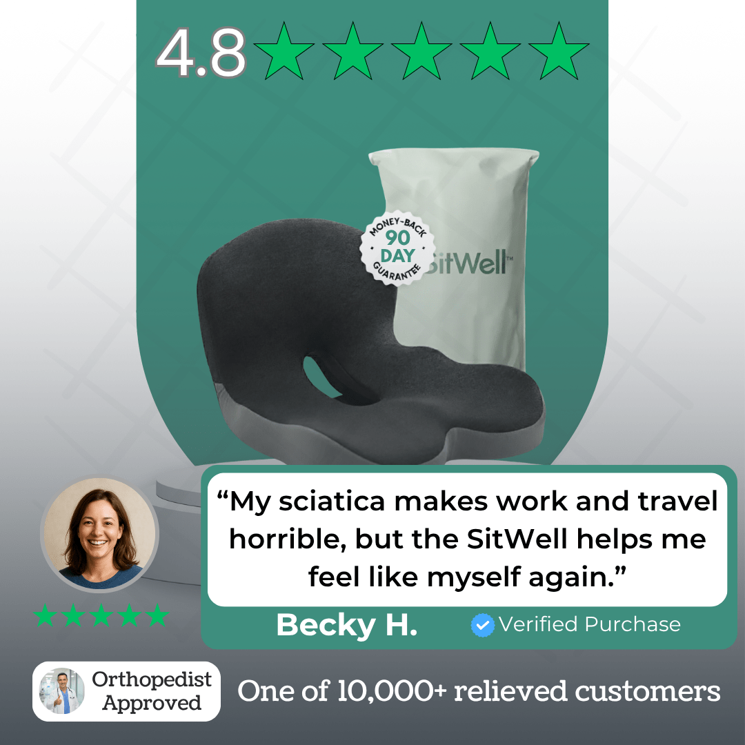SitWell™ Comfort Cushion