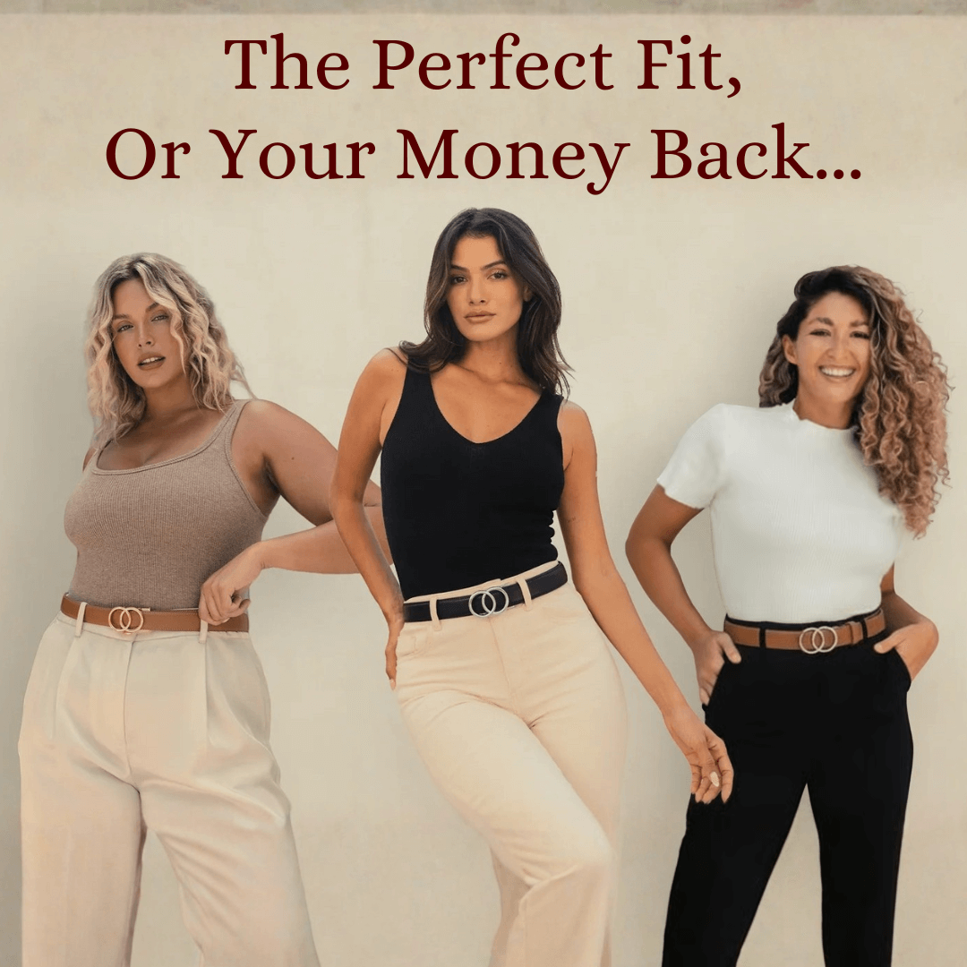 MiraBelt™ - Adjustable No-Hole Belt