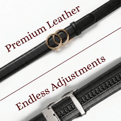 MiraBelt™ - Adjustable No-Hole Belt