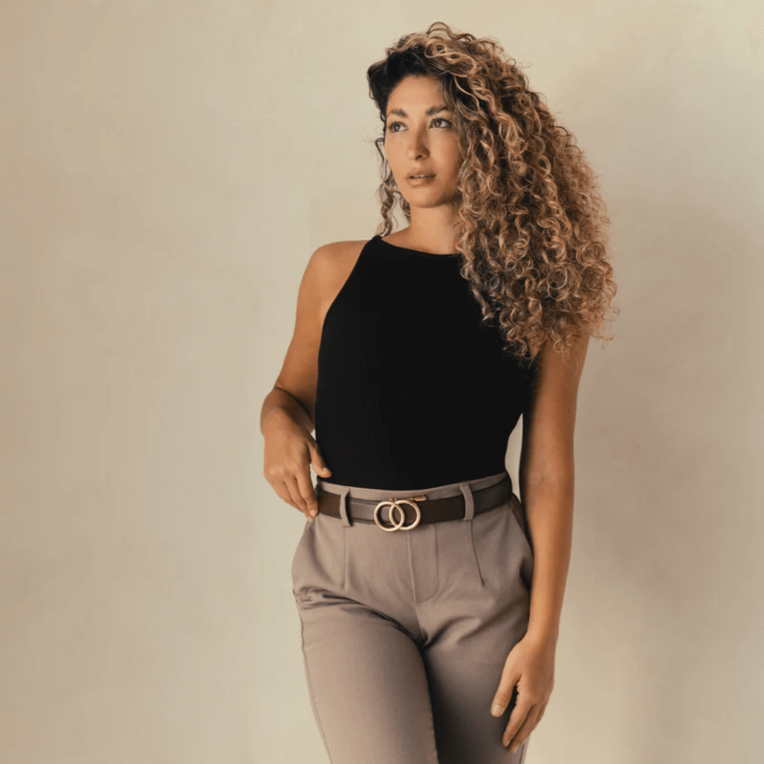 MiraBelt™ - Adjustable No-Hole Belt