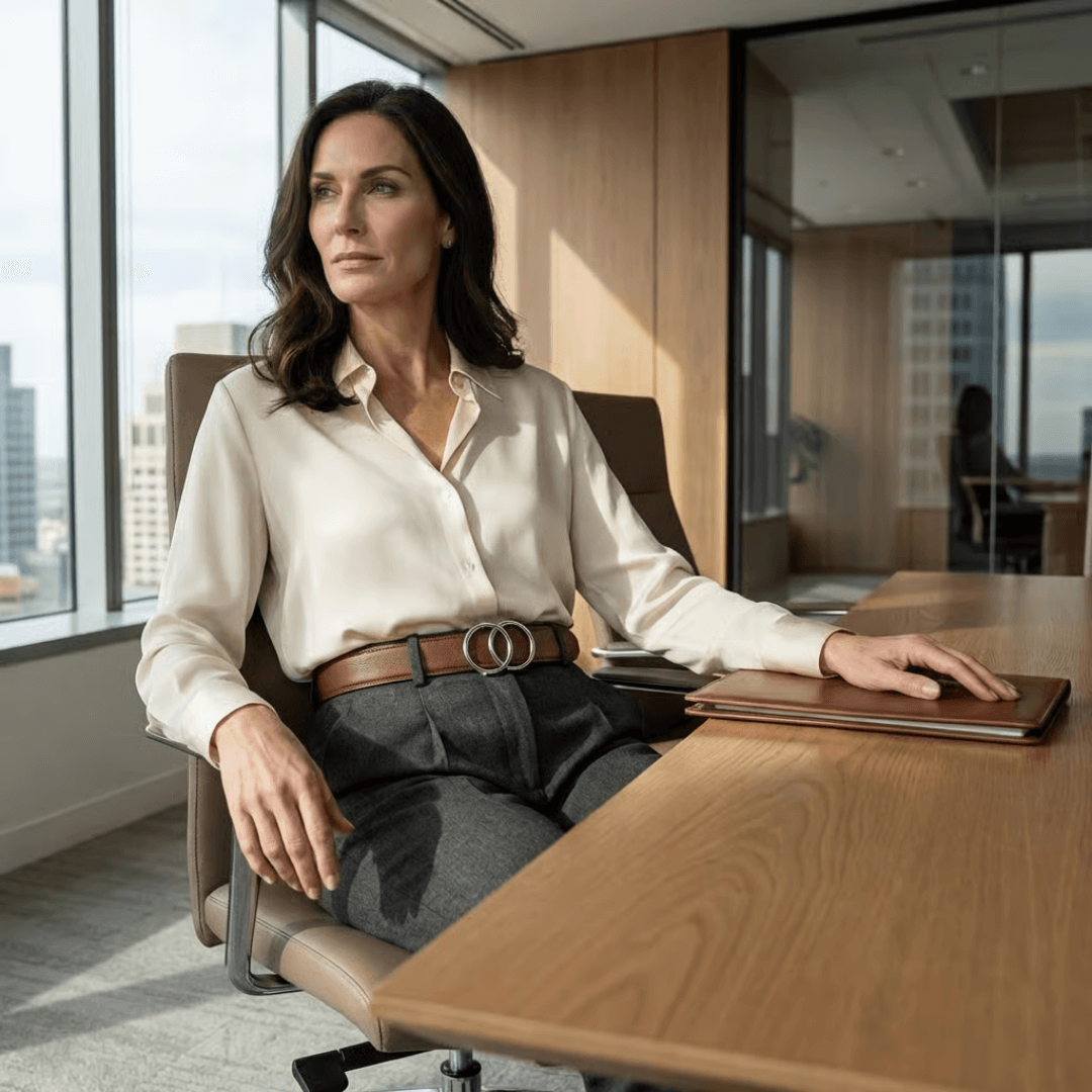 MiraBelt™ - Adjustable No-Hole Belt