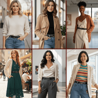 MiraBelt™ - Adjustable No-Hole Belt